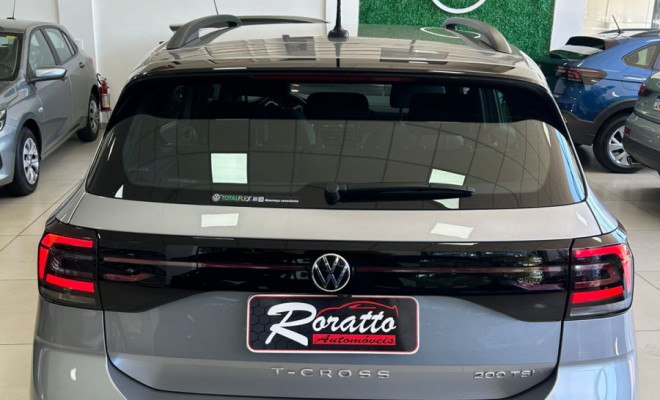 VW - VolksWagen T-Cross Comfor. 200 TSI 1.0 Flex 5p Aut. 2024 Flex-4