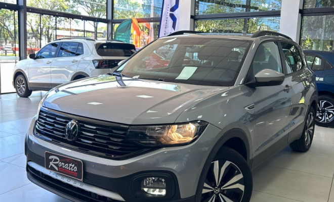 VW - VolksWagen T-Cross Comfor. 200 TSI 1.0 Flex 5p Aut. 2024 Flex