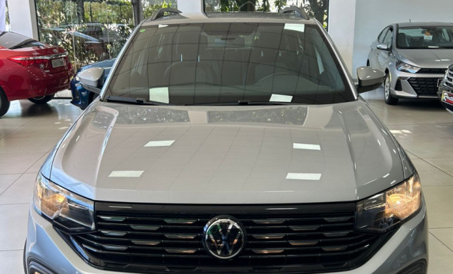 VW - VolksWagen T-Cross Comfor. 200 TSI 1.0 Flex 5p Aut. 2024 Flex-1