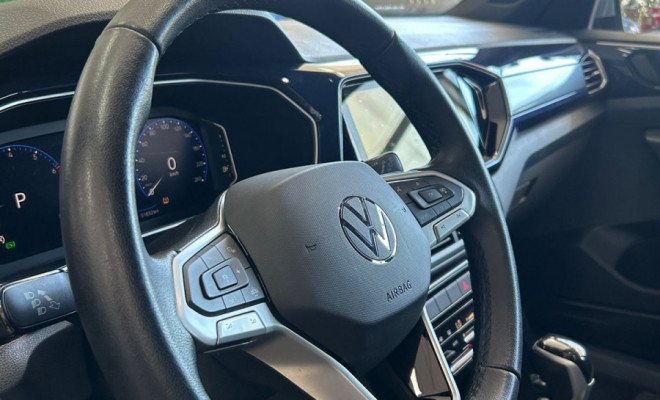 VW - VolksWagen T-Cross Comfor. 200 TSI 1.0 Flex 5p Aut. 2024 Flex-11