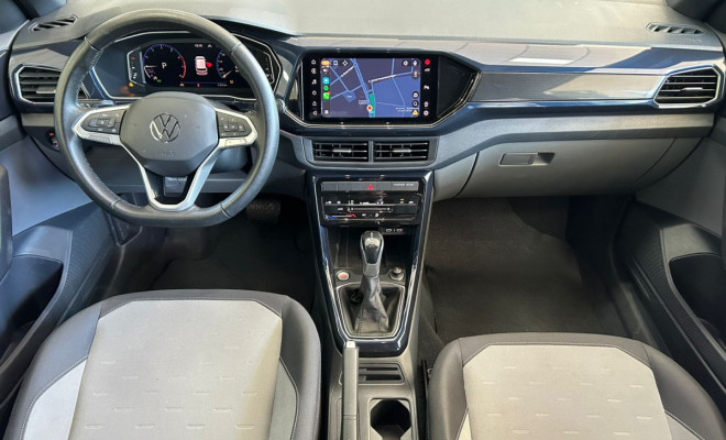 VW - VolksWagen T-Cross Comfor. 200 TSI 1.0 Flex 5p Aut. 2024 Flex-8
