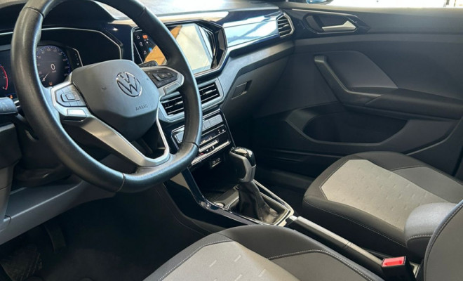 VW - VolksWagen T-Cross Comfor. 200 TSI 1.0 Flex 5p Aut. 2024 Flex-5