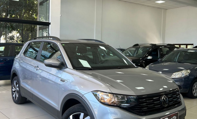 VW - VolksWagen T-Cross Comfor. 200 TSI 1.0 Flex 5p Aut. 2024 Flex-0
