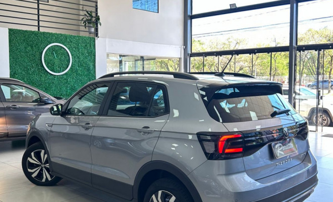 VW - VolksWagen T-Cross Comfor. 200 TSI 1.0 Flex 5p Aut. 2024 Flex-3