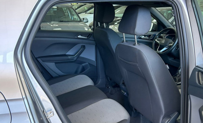 VW - VolksWagen T-Cross Comfor. 200 TSI 1.0 Flex 5p Aut. 2024 Flex-12