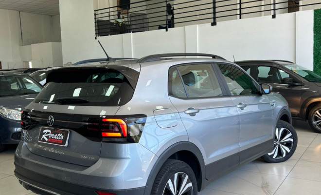 VW - VolksWagen T-Cross Comfor. 200 TSI 1.0 Flex 5p Aut. 2024 Flex-2