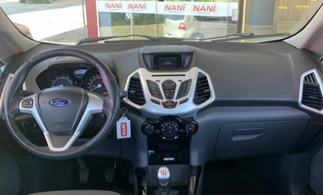 Ford EcoSport FREESTYLE 1.6 16V Flex 5p 2014 Flex-5