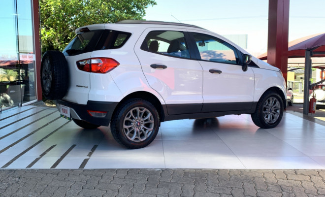 Ford EcoSport FREESTYLE 1.6 16V Flex 5p 2014 Flex-2