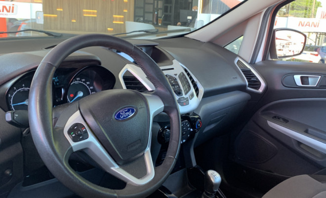 Ford EcoSport FREESTYLE 1.6 16V Flex 5p 2014 Flex-6