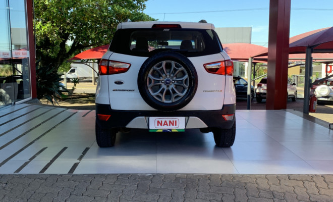 Ford EcoSport FREESTYLE 1.6 16V Flex 5p 2014 Flex-3