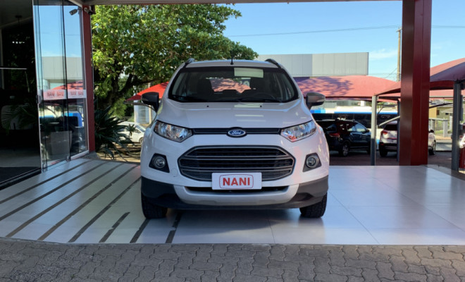 Ford EcoSport FREESTYLE 1.6 16V Flex 5p 2014 Flex-0