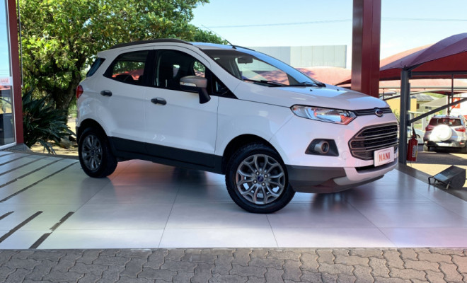 Ford EcoSport FREESTYLE 1.6 16V Flex 5p 2014 Flex-1