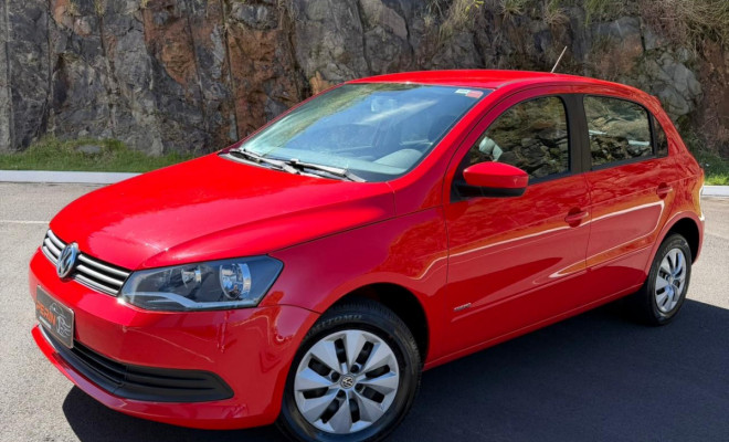 VW - VolksWagen Gol (novo) 1.0 Mi Total Flex 8V 4p 2014 Flex-2