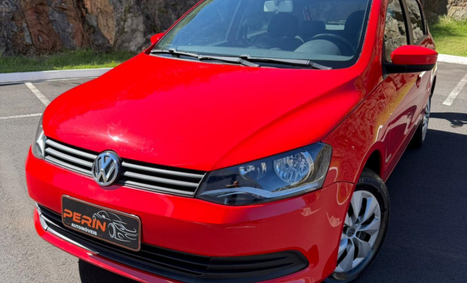 VW - VolksWagen Gol (novo) 1.0 Mi Total Flex 8V 4p 2014 Flex-1