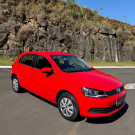 VW - VolksWagen Gol (novo) 1.0 Mi Total Flex 8V 4p 2014 Flex-10
