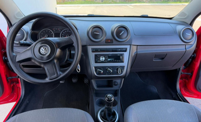 VW - VolksWagen Gol (novo) 1.0 Mi Total Flex 8V 4p 2014 Flex-12