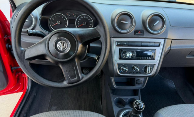 VW - VolksWagen Gol (novo) 1.0 Mi Total Flex 8V 4p 2014 Flex-19