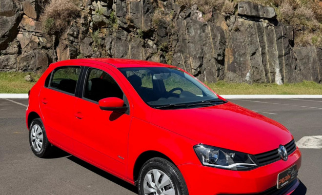 VW - VolksWagen Gol (novo) 1.0 Mi Total Flex 8V 4p 2014 Flex-10