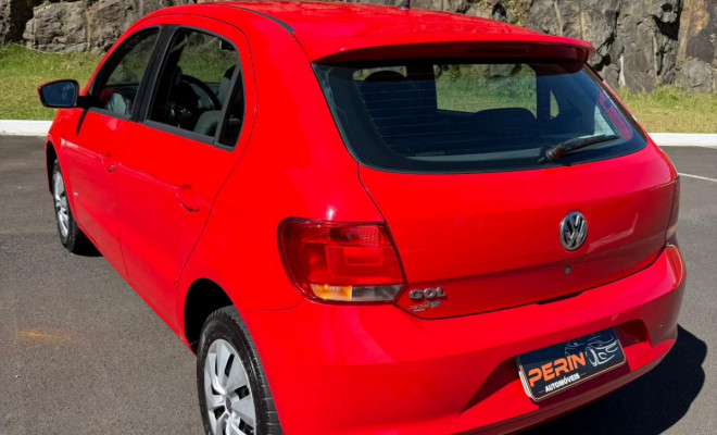 VW - VolksWagen Gol (novo) 1.0 Mi Total Flex 8V 4p 2014 Flex-3