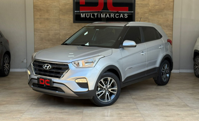Hyundai Creta Pulse Plus 1.6 16V Flex Aut. 2019 Flex-0