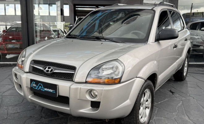 Hyundai Tucson 2.0 16V Mec. 2010 Gasolina