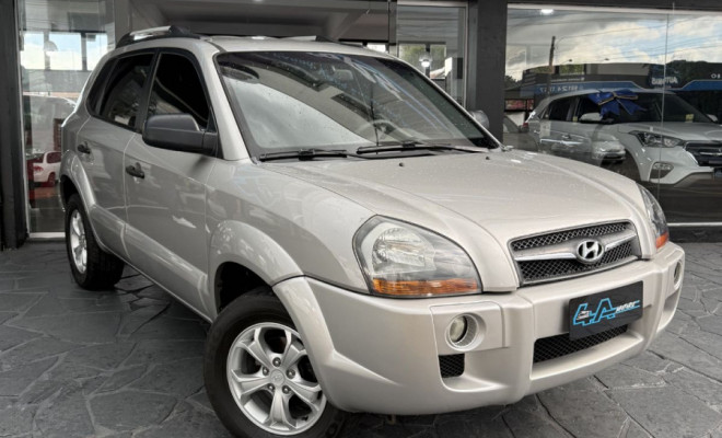 Hyundai Tucson 2.0 16V Mec. 2010 Gasolina-2