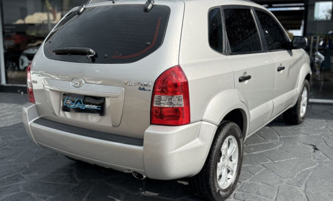 Hyundai Tucson 2.0 16V Mec. 2010 Gasolina-10