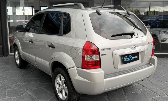 Hyundai Tucson 2.0 16V Mec. 2010 Gasolina-8