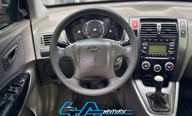 Hyundai Tucson 2.0 16V Mec. 2010 Gasolina-4