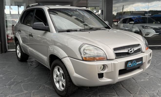 Hyundai Tucson 2.0 16V Mec. 2010 Gasolina-1