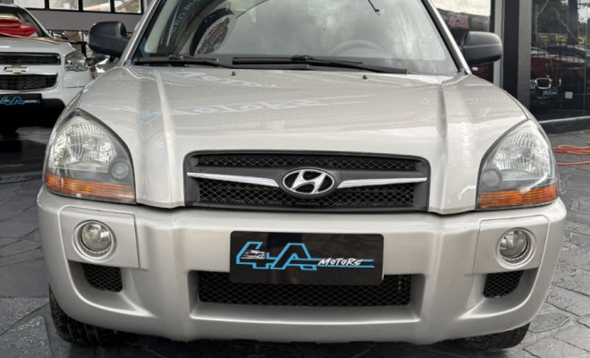 Hyundai Tucson 2.0 16V Mec. 2010 Gasolina-0