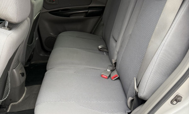 Hyundai Tucson 2.0 16V Mec. 2010 Gasolina-7