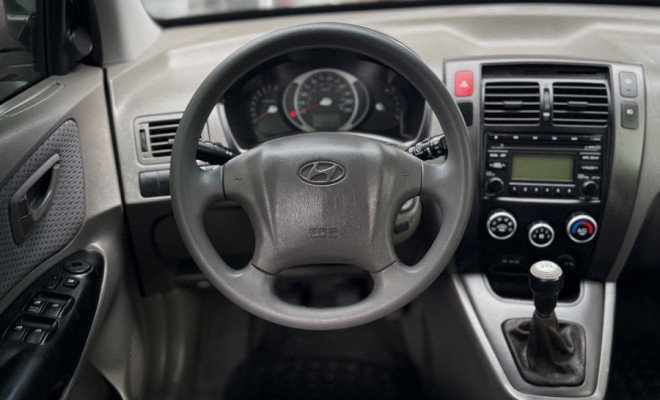Hyundai Tucson 2.0 16V Mec. 2010 Gasolina-5