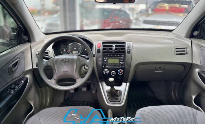 Hyundai Tucson 2.0 16V Mec. 2010 Gasolina-3
