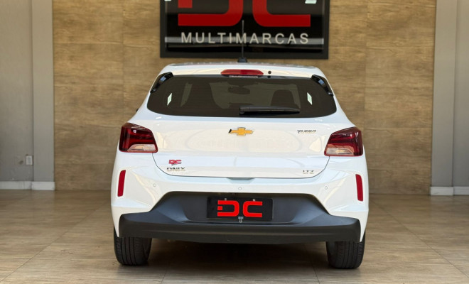 GM - Chevrolet ONIX HATCH LTZ 1.0 12V TB Flex 5p Aut. 2023 Flex-2