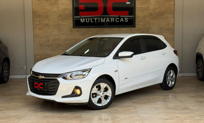 GM - Chevrolet ONIX HATCH LTZ 1.0 12V TB Flex 5p Aut. 2023 Flex-0