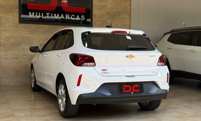 GM - Chevrolet ONIX HATCH LTZ 1.0 12V TB Flex 5p Aut. 2023 Flex-5