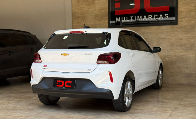GM - Chevrolet ONIX HATCH LTZ 1.0 12V TB Flex 5p Aut. 2023 Flex-3