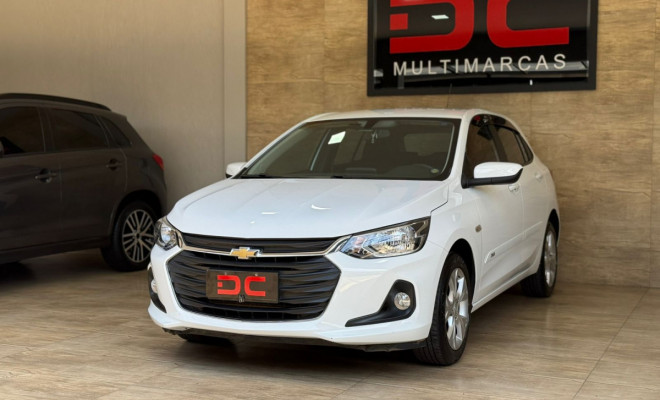 GM - Chevrolet ONIX HATCH LTZ 1.0 12V TB Flex 5p Aut. 2023 Flex-4