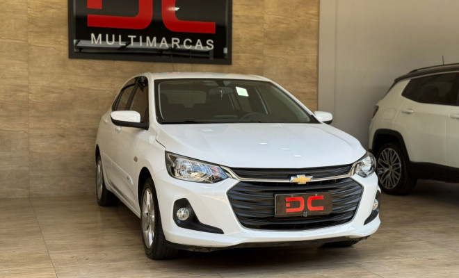 GM - Chevrolet ONIX HATCH LTZ 1.0 12V TB Flex 5p Aut. 2023 Flex-1