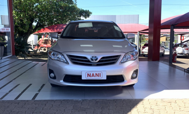 Toyota Corolla XEi 2.0 Flex 16V Aut. 2012 Flex-0