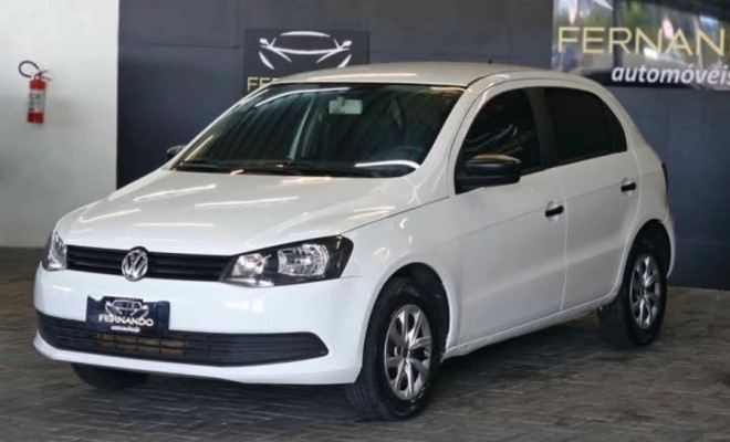 VW - VolksWagen Gol Special 1.0 Total Flex 8V 5p 2015 Flex