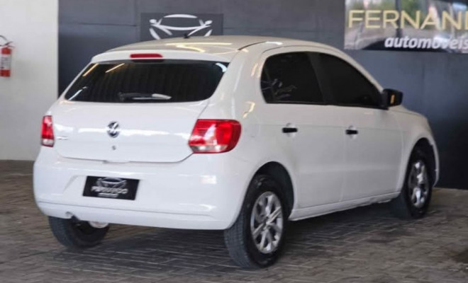 VW - VolksWagen Gol Special 1.0 Total Flex 8V 5p 2015 Flex-5