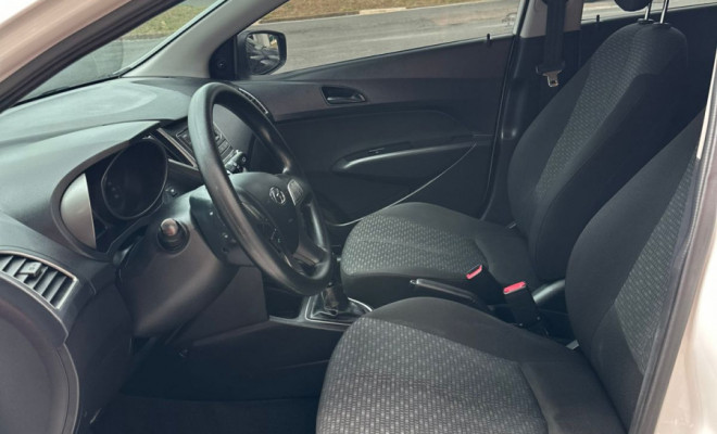 Hyundai HB20 Comf./C.Plus/C.Style 1.0 Flex 12V 2017 Flex-8