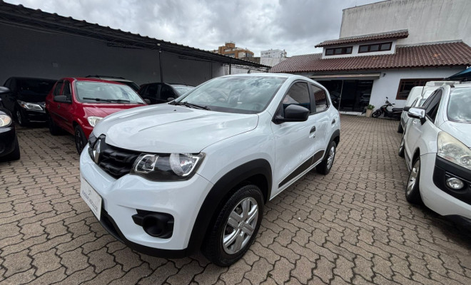 Renault KWID Zen 1.0 Flex 12V 5p Mec. 2020 Flex