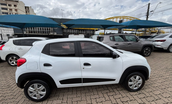 Renault KWID Zen 1.0 Flex 12V 5p Mec. 2020 Flex-2