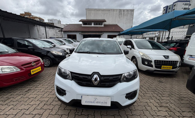 Renault KWID Zen 1.0 Flex 12V 5p Mec. 2020 Flex-3