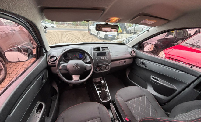 Renault KWID Zen 1.0 Flex 12V 5p Mec. 2020 Flex-6