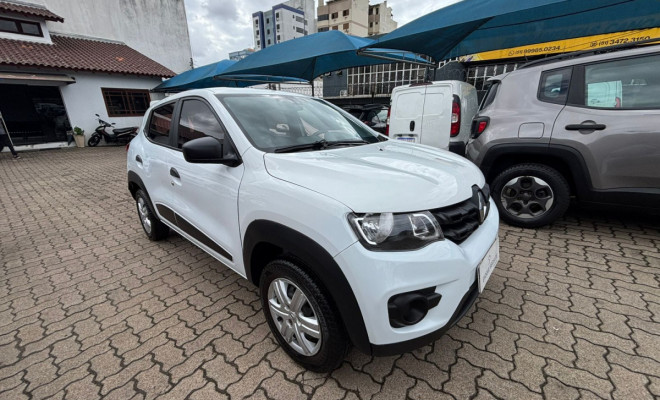 Renault KWID Zen 1.0 Flex 12V 5p Mec. 2020 Flex-7