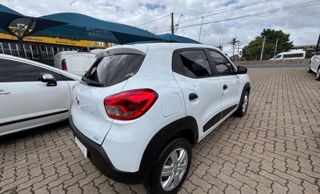 Renault KWID Zen 1.0 Flex 12V 5p Mec. 2020 Flex-5